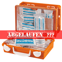 Wann ist ein Verbandskasten abgelaufen?