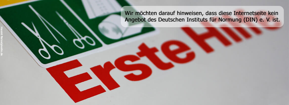 Die neue DIN 13169 Norm Infoseite » Ratgeber zum Inhalt